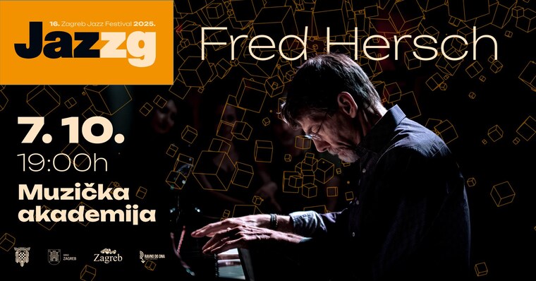 16. Zagreb Jazz Festival  – Fred Hersch