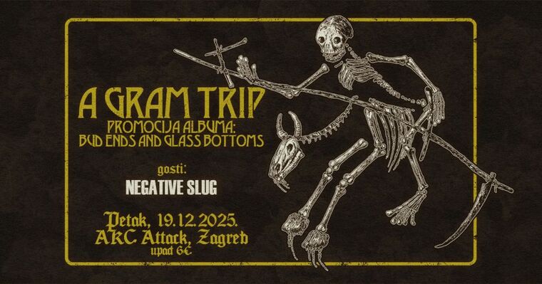 A Gram Trip najavili promociju albuma u AKC Attacku