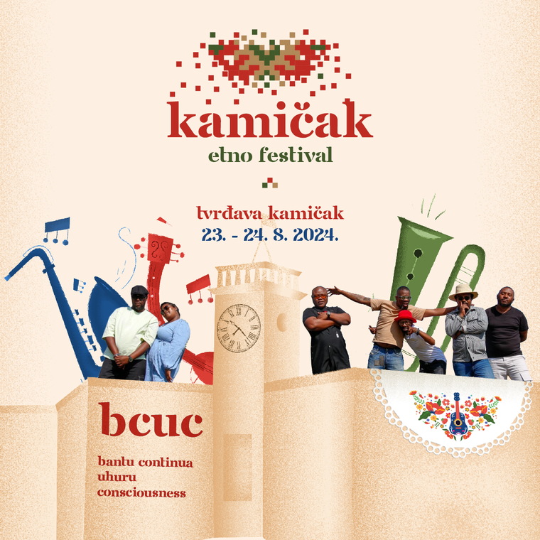 Afrička psihodelična senzacija BCUC po prvi put stiže u Hrvatsku