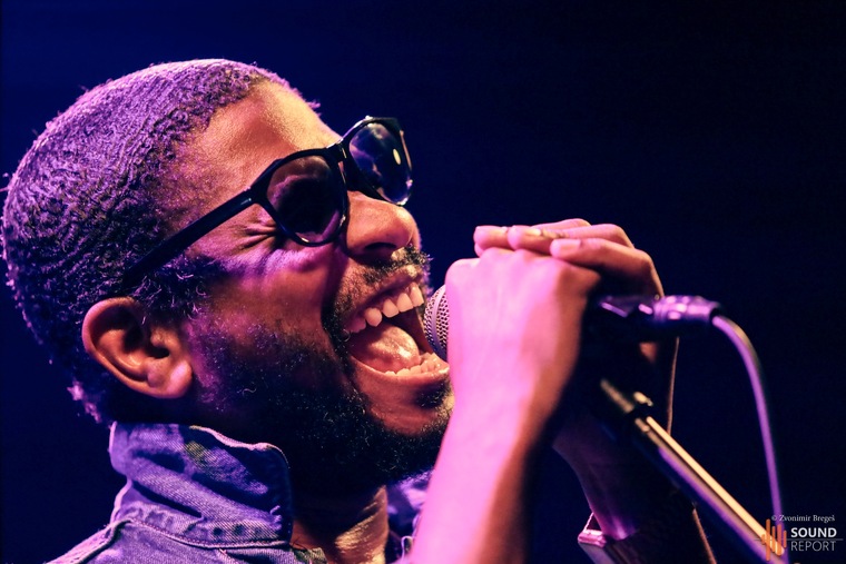 FOTO: Algiers @ Vintage Industrial Bar