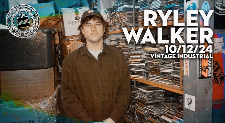 Američki folk kantautor Ryley Walker otvara rođendanski tjedan Vintage Industriala