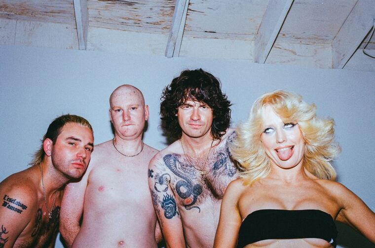 Australska pub rock’n’roll četvorka Amyl and the Sniffers premijerno u Hrvatskoj