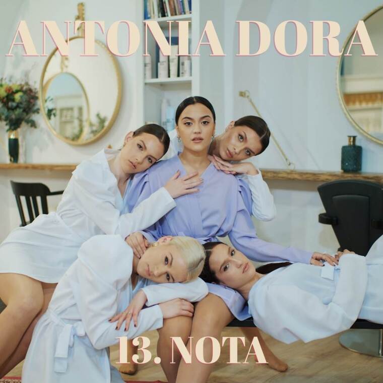 Antonia Dora predstavila spot za „13. notu“ uoči Zagrebačkog festivala