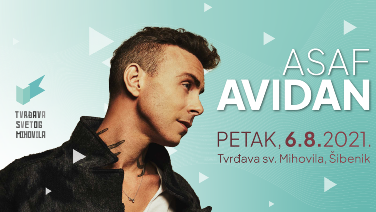 Asaf Avidan za dva tjedna stiže u Šibenik!