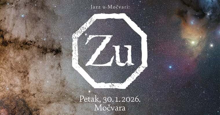 Avant metal free jazz no wave koncert – ZU u Močvari