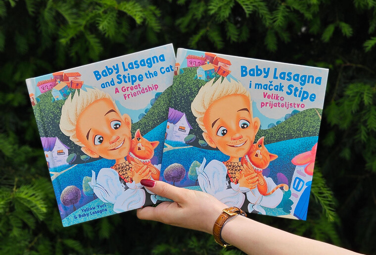 Baby Lasagna i mačak Stipe: Stigla je trenutno najtraženija slikovnica