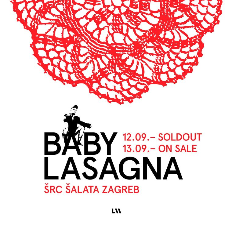 Baby Lasagna rasprodao stadion Šalata za 4 i pol minute