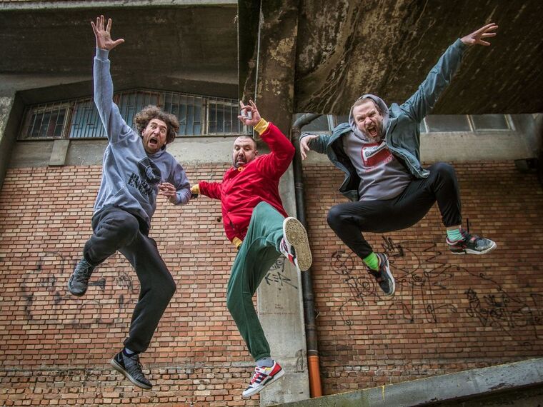 Bad Copy 22. svibnja u klubu Boogaloo!