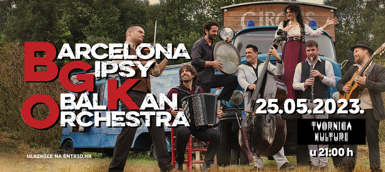 Barcelona Gipsy balKan Orchestra se u novom ruhu vraća pred zagrebačku publiku