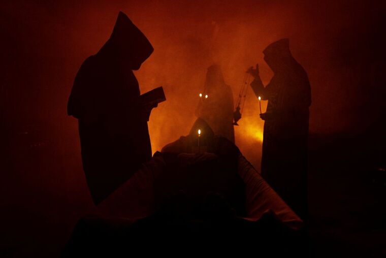 Batushka početkom listopada u Močvari