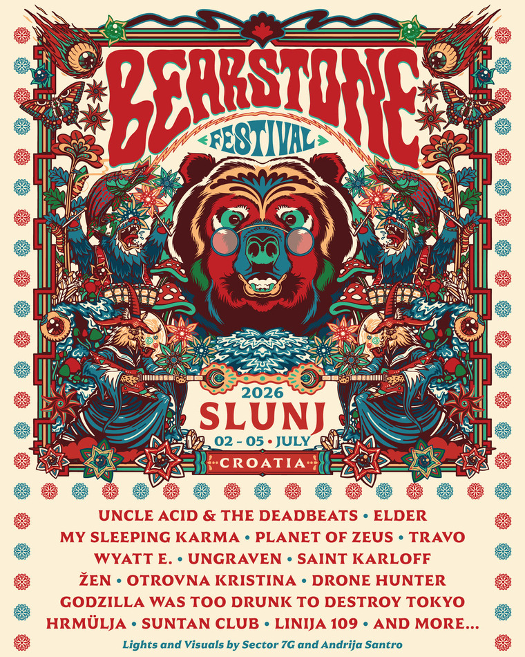 Bear Stone Festival objavio prve izvođače za 2026.