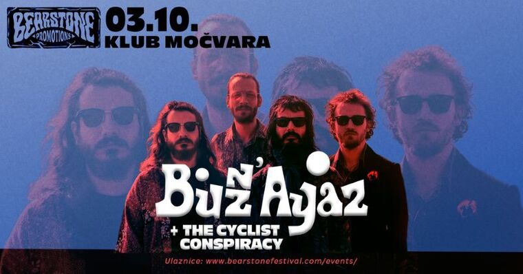 Bear Stone Festival predstavlja Buzz' Ayaz i The Cyclist Conspiracy