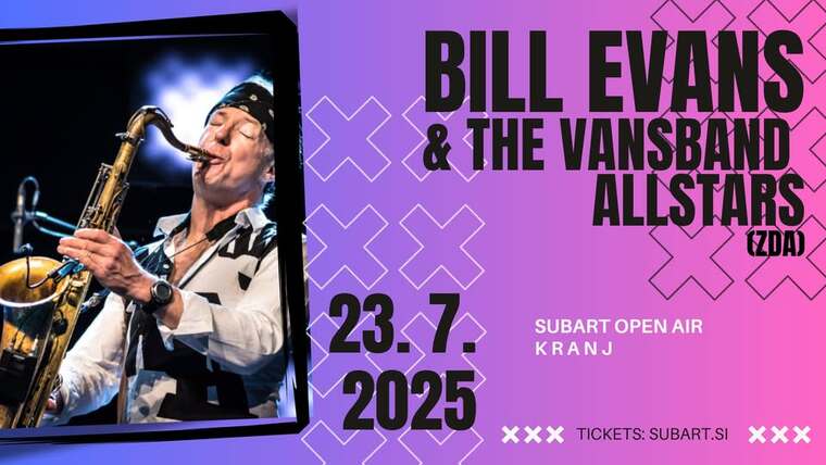 Bill Evans i Vansband Allstars na Subart Open Airu