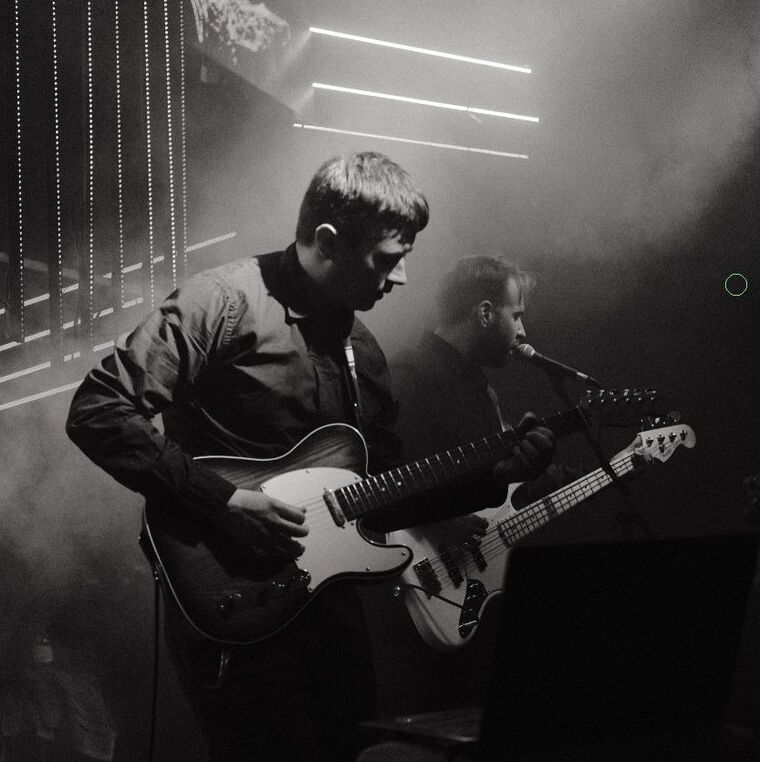 Bjeloruski post-punkeri Nürnberg sredinom veljače u Močvari