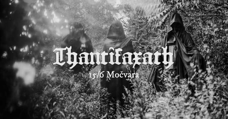 Black metal koncert – Thantifaxath