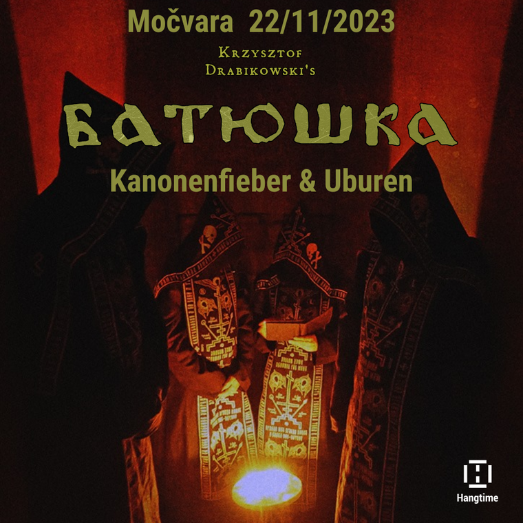 Black metal spektakl u Močvari: stižu Batushka i Kanonenfieber