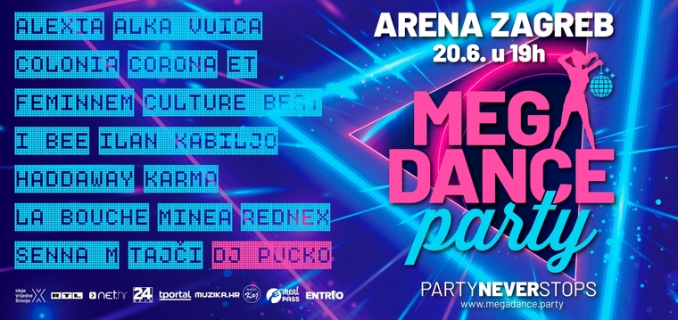 Bliži se najveći eurodance spektakl godine