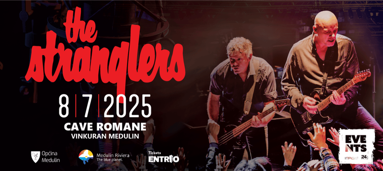 Britanske rock ikone The Stranglers stižu u Cave Romane