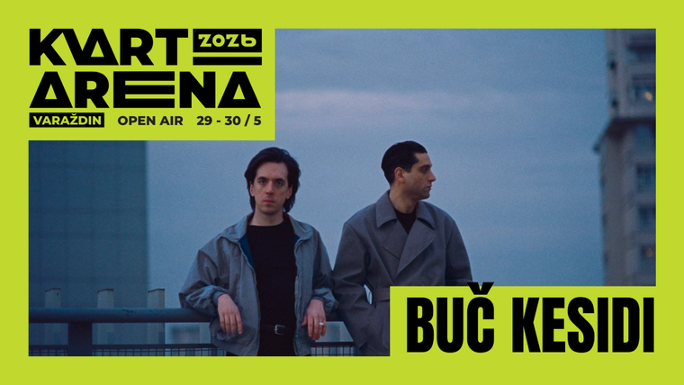 Pripremite se na đuskanje! Na KVART u Varaždinu dolazi Buč Kesidi!