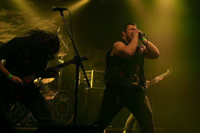 Corpse Grinder, Bednja i Emberam; Vreli metal u Vintageu!