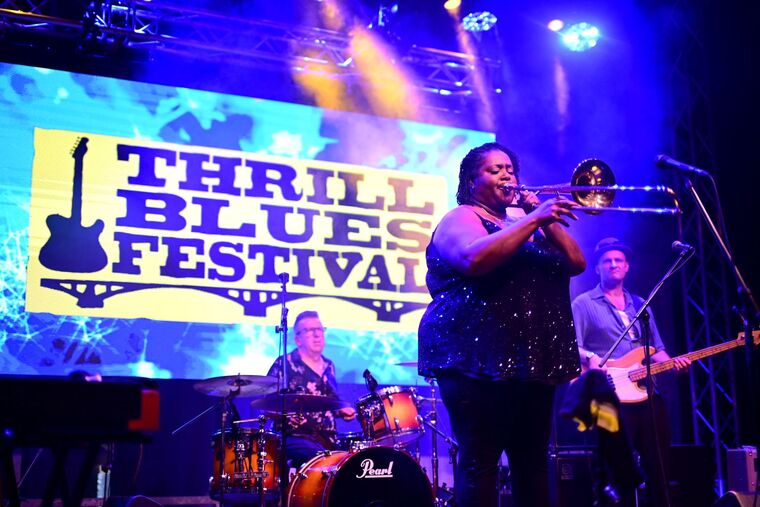 Crystal Thomas nova je blues kraljica Trilja!