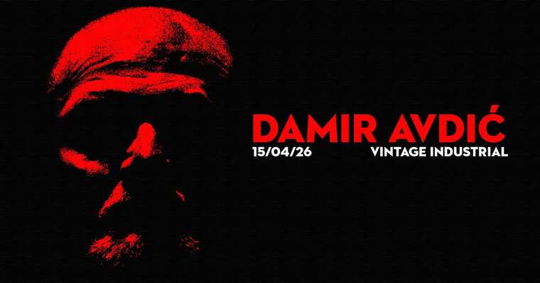  Damir Avdić iliti Bosanski psiho sredinom travnja stiže u Vintage Industrial Bar