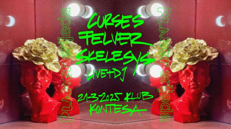 Dark srijeda u petak – Planet Srijeda uz Curses, Felvera i Skelesys