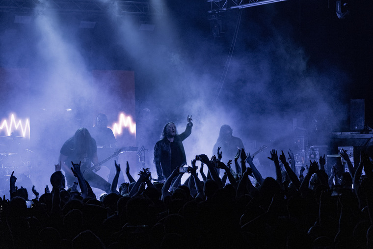 FOTO: Metal fešta prodrmala Boogaloo - Hiraes, Moonspell i Dark Tranquility u Boogaloou