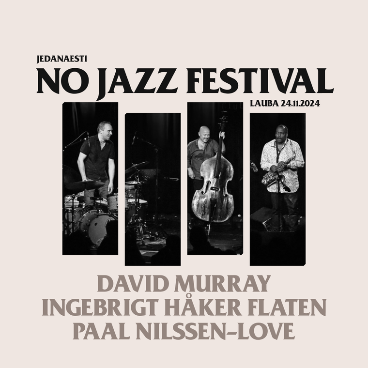 David Murray dolazi na NO Jazz festival u pratnji 