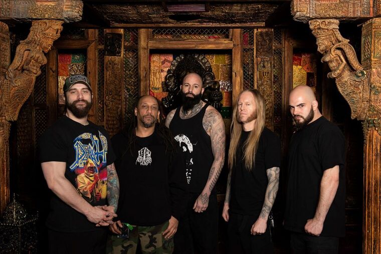 Death metal giganti Suffocation krajem srpnja stižu u Močvaru