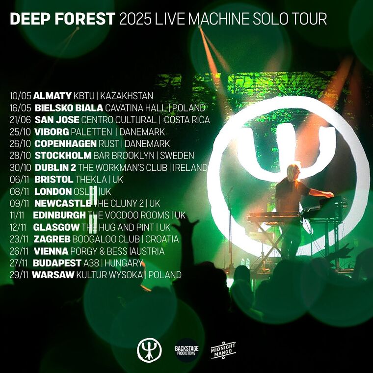 Deep Forest premijerno u Hrvatskoj!