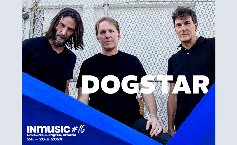 Dogstar premijerno u Hrvatskoj na INmusic festivalu #16