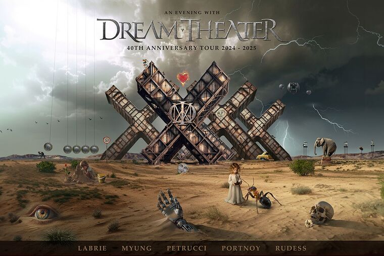 Dream Theater na turneji povodom 40 godina benda stižu u Arenu Zagreb!