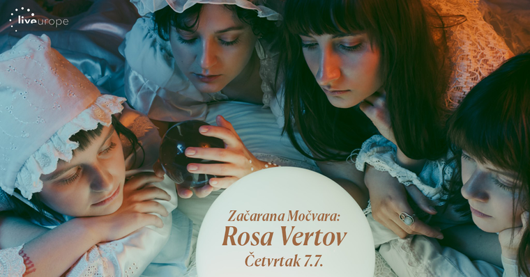 Dreampop kvartet Rosa Vertov (Poljska) u Začaranoj Močvari