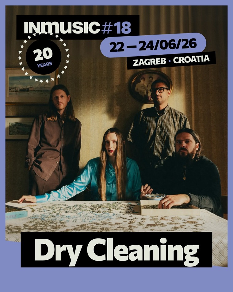 Dry Cleaning novo su pojačanje INmusic festivala #18