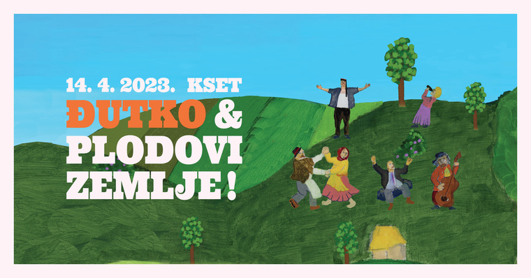 Đutko i Plodovi Zemlje promoviraju novi album u KSET-u