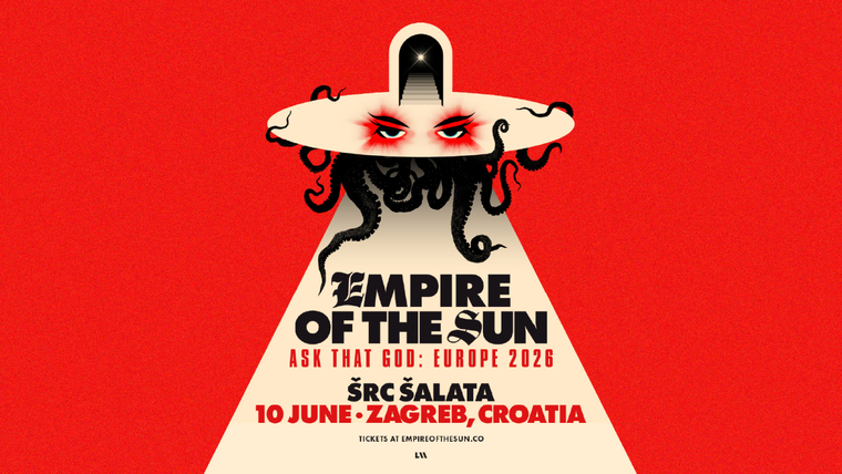  Empire Of The Sun donose electro-pop hitove i sjajnu produkciju u Zagreb
