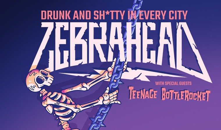 Energični Zebrahead dolazi u Zagreb