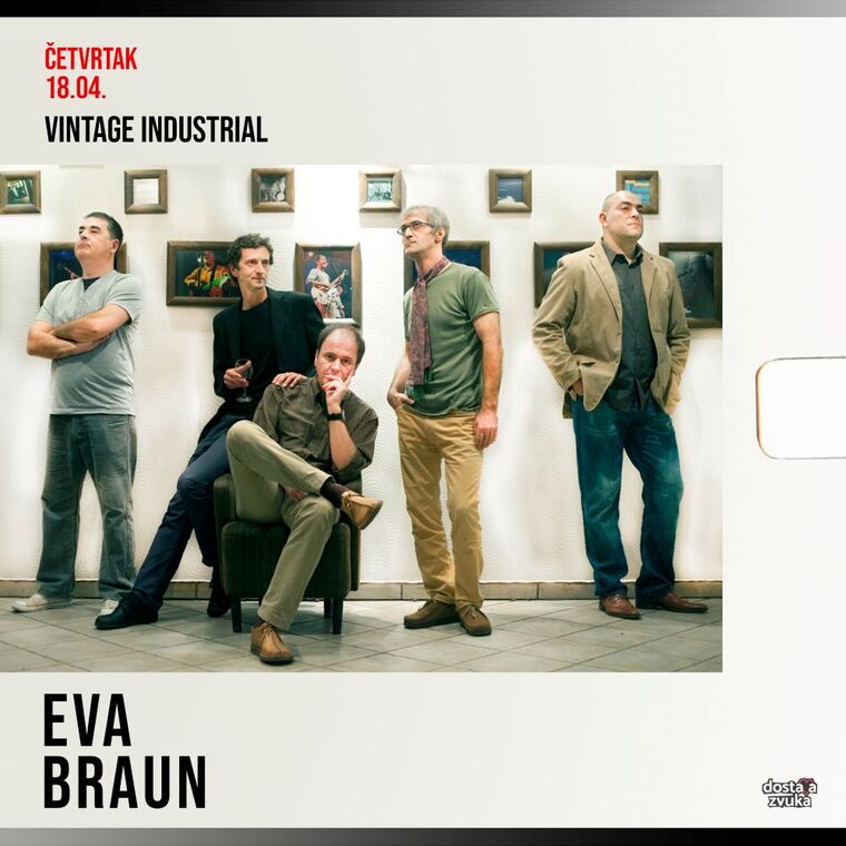 Eva Braun stiže u Vintage Industrial Bar