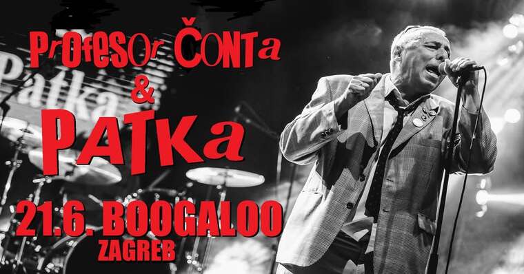 Ex-Yu punk legenda Profesor Čonta i Patka (ex Pekinška patka) dolaze Boogaloo