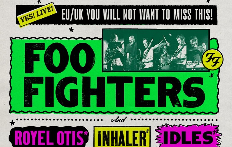 Foo Fighters najavili europsku turneju “Take Cover” za 2026. godinu