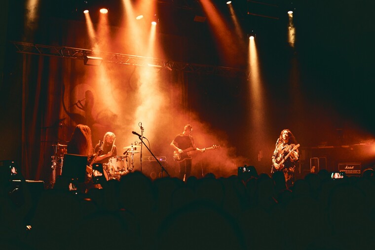 FOTO: Alcest u klubu Boogaloo