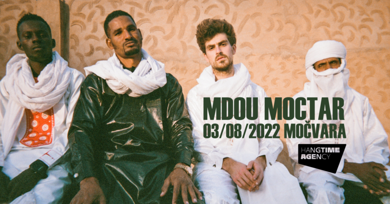 Gitaristički virtuoz iz Nigera Mdou Moctar dolazi u Zagreb