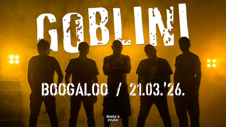 Skotni Vrag i Goblini ovoga vikenda u klubu Boogaloo