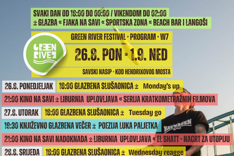 Green River Fest - najava programa sedmog tjedna