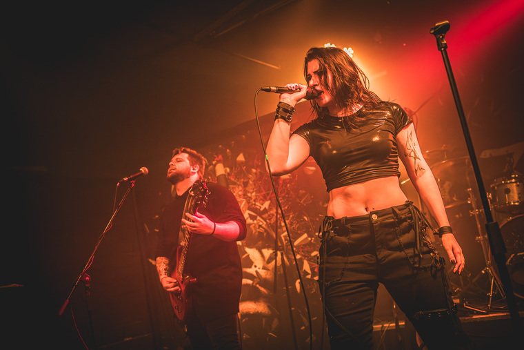 Greynoise prije Visions of Atlantisa u Močvari!