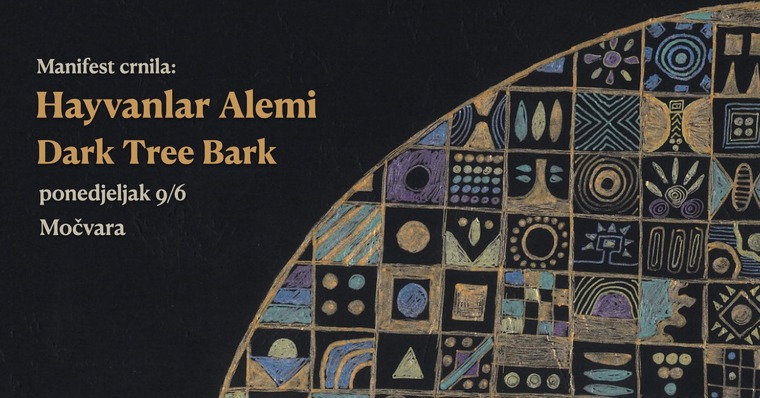 Hayvalnar Alemi i Dark Tree Bark – psihodelija stiže u Močvaru