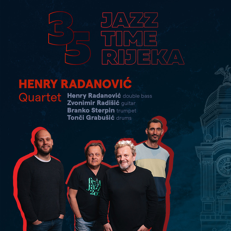 35. JazzTime Rijeka festival predstavlja prvog domaćeg izvođača  