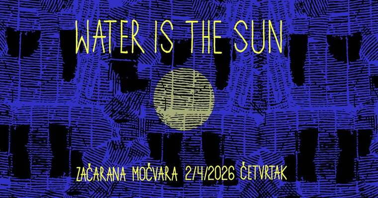 Hipnotički drone ritual Water is the Sun u Močvari