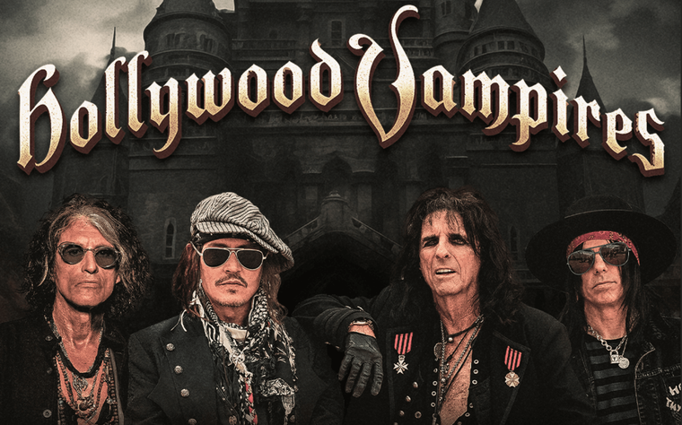 Hollywood Vampires dolaze u Pulu